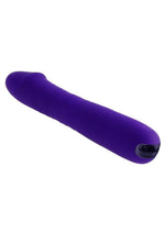 Load image into Gallery viewer, Selopa Ambition Rechargeable Silicone Thrusting Vibrator - Purple