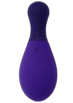 Load image into Gallery viewer, Selopa Egg On Me Rechargeable Silicone Egg Vibrator - Purple