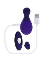 Load image into Gallery viewer, Selopa Egg On Me Rechargeable Silicone Egg Vibrator