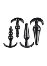 Load image into Gallery viewer, Selopa Intro to Plugs - Black - 4pc/Set