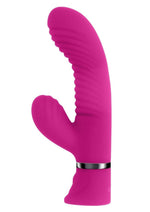 Load image into Gallery viewer, Selopa Next Wave Rechargeable Silicone Rabbit Vibrator - Pink