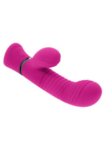 Load image into Gallery viewer, Selopa Next Wave Rechargeable Silicone Rabbit Vibrator - Pink