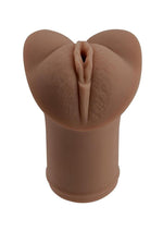 Load image into Gallery viewer, Selopa Pocket Pleaser Pussy Stroker - Chocolate