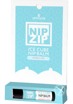 Load image into Gallery viewer, Sensuva Nip Zip Ice Cube Nip Balm Strawberry Mint Flavor