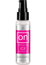 Load image into Gallery viewer, Sensuva On Arousal Gel Ice Water Base Buzzing and Cooling Female Gel - 1oz - 12 Per Display