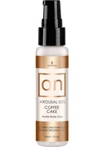 Load image into Gallery viewer, Sensuva On Arousal Gel Natural Arousal For Her Coffee Cake Flavor - 1oz - 12 Per Display