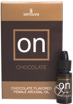 Load image into Gallery viewer, Sensuva On Chocolate Flavored Female Arousal Oil - Chocolate - 5ml