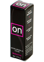 Load image into Gallery viewer, Sensuva On Natural Arousal Oil For Her Sm - .17oz - Box
