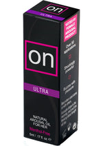 Load image into Gallery viewer, Sensuva On Ultra Natural Arousal Oil For Her - Small - .17oz - Box