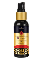Load image into Gallery viewer, Sensuva Ultra Stimulating On Insane Cherry Pop Flavored Lubricant - 1.93oz