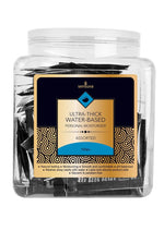 Load image into Gallery viewer, Sensuva Ultra Thick Water Based Personal Moisturizer Assorted Flavored Lubricants Fishbowl - 100 Per Bowl