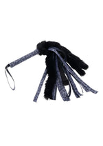 Load image into Gallery viewer, Sex and Mischief Cougar Faux Fur Flogger