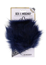 Load image into Gallery viewer, Sex and Mischief Cougar Spiked Sensory Glove - Gold/Navy
