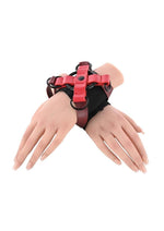 Load image into Gallery viewer, Sex and Mischief Ex's Andamp; Oh's Cross Cuffs
