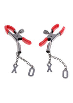 Load image into Gallery viewer, Sex and Mischief Ex's Andamp; Oh's Nipple Clamps