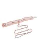 Load image into Gallery viewer, Sex and Mischief Peaches N Creame Fur Collar Andamp; Leash