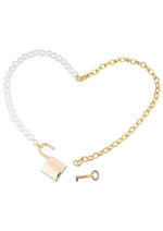 Load image into Gallery viewer, Sex and Mischief Pearl Day Collar