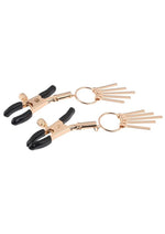 Load image into Gallery viewer, Sex and Mischief Verge Nipple Clamps