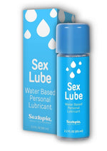 Load image into Gallery viewer, Sex Lube Water Based Personal Lubricant 2.2 Oz Bottle