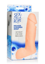Load image into Gallery viewer, Sex On A Rope Pecker Cleaner Soap