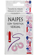 Load image into Gallery viewer, Sex Themed Playing Cards Spanish Edition