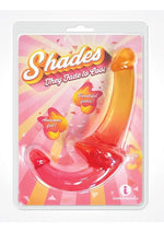 Load image into Gallery viewer, Shades Gradient Jelly Strapless Strap-On - Pink/Yellow