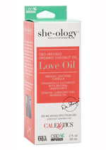 Load image into Gallery viewer, She-Ology Cbd-Infused Love Oil (Packaged