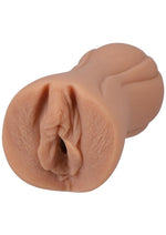 Load image into Gallery viewer, Signature Strokers Madison Morgan Ultraskyn Pocket Masturbator - Pussy - Vanilla