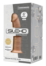 Load image into Gallery viewer, SilexD Model 1 Xm02 Silicone Realistic Dual Dense Dildo - Vanilla - 6in