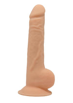 Load image into Gallery viewer, SilexD Model 3 Xd02 Silicone Realistic Dual Dense Dildo with Balls - Vanilla - 7in