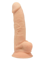 Load image into Gallery viewer, SilexD Model 3 Zd04 Silicone Realistic Dual Dense Dildo with Balls - Vanilla - 8in