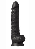 Load image into Gallery viewer, SilexD Model Dd03 Silicone Realistic Dual Dense Dildo - Black - 15in