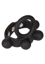 Load image into Gallery viewer, Silicone Medium Weighted C-Ring Ball Stretcher Cock Ring