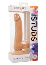 Load image into Gallery viewer, Silicone Studs Realistic Dildo - Vanilla - 6in