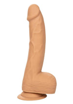 Load image into Gallery viewer, Silicone Studs Realistic Dildo - Vanilla - 8in