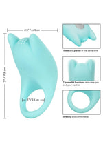 Load image into Gallery viewer, Silicone USB Rechargeable Dual Exciter Enhancer Ring Waterproof