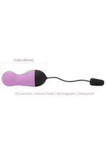 Load image into Gallery viewer, Simple and True Vibrating Rechargeable Silicone Egg with Remote Control