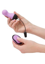 Load image into Gallery viewer, Simple and True Vibrating Rechargeable Silicone Egg with Remote Control