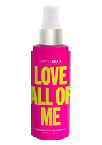 Load image into Gallery viewer, Simply Sexy Pheromone Body Mist Love All Of Me - 3.35oz