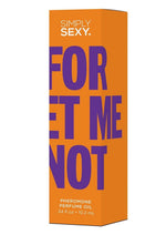 Load image into Gallery viewer, Simply Sexy Pheromone Perfume Oil Roll-On - Forget Me Not