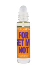 Load image into Gallery viewer, Simply Sexy Pheromone Perfume Oil Roll-On - Forget Me Not