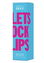 Load image into Gallery viewer, Simply Sexy Pheromone Perfume Oil Roll-On - Let's Lock Lips