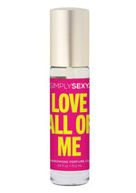 Load image into Gallery viewer, Simply Sexy Pheromone Perfume Oil Roll-On - Love All Of Me