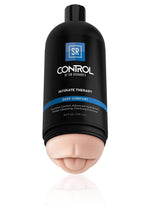 Load image into Gallery viewer, Sir Richard's Control Intimate Therapy-Deep Comfort Masturbator - Oral - Black/Vanilla