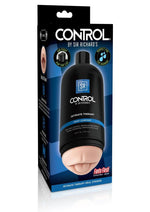 Load image into Gallery viewer, Sir Richard's Control Intimate Therapy-Deep Comfort Masturbator - Oral - Black/Vanilla