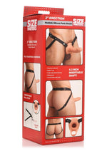 Load image into Gallery viewer, Size Matters 2 Erection Realistic Silicone Penis Sheath - Vanilla