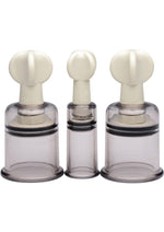 Load image into Gallery viewer, Size Matters Clit and Nipple Suckers - Clear - Set