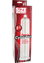 Load image into Gallery viewer, Size Matters Cylinder - Clear - 1.75in Diameter/9in