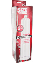 Load image into Gallery viewer, Size Matters Cylinder - Clear - 2.25in Diameter/9in