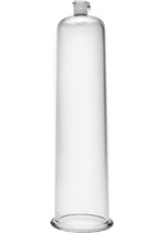 Load image into Gallery viewer, Size Matters Cylinder - Clear - 2.25in Diameter/9in